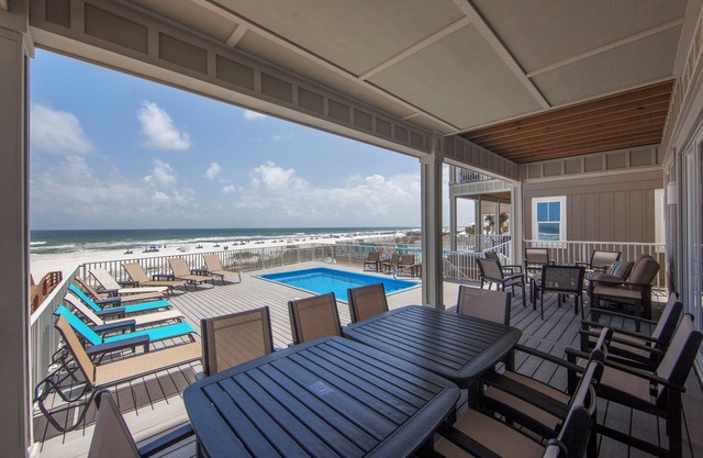 The Emerald. 12BR 14BA Luxury Beachfront Home. Elevator. Very nice. Pool. More.