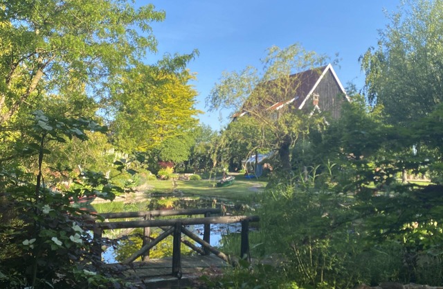 The Emtingshof is located in the middle of a dream garden.