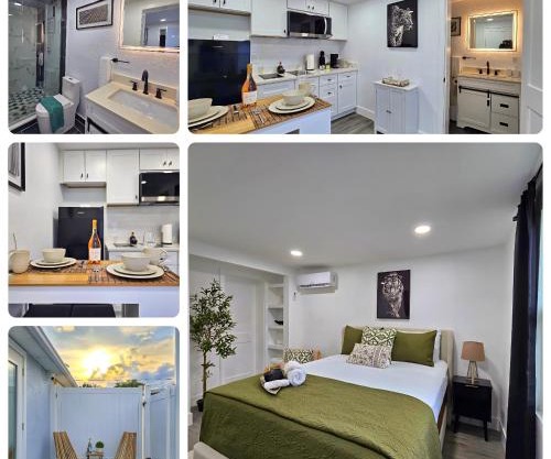 The Executive Landing , 1BR, 7 TPA Airport, AC, Free Pkng, Wine, Fast Wi-Fi
