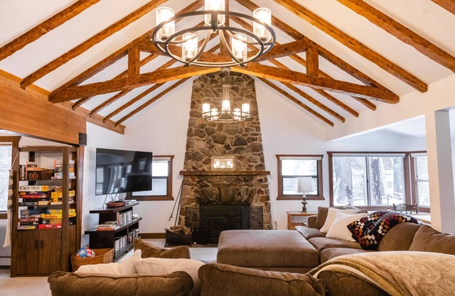 The Family Lake House at Tahoe