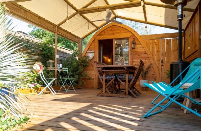 The Family Pod - Unusual accommodation