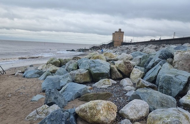 The Family Van - Withernsea Sands - Park Dean