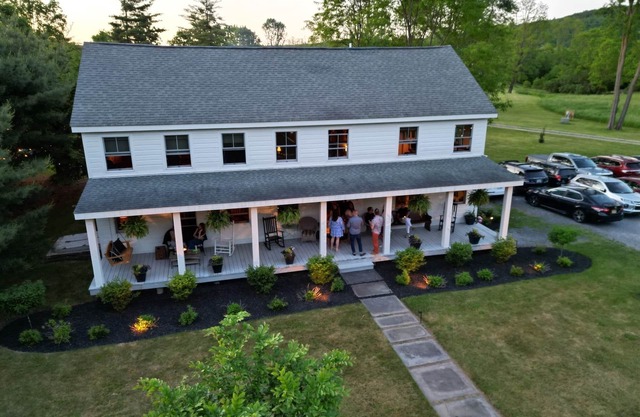 The Farmhouse at Leeds, a Hudson Valley Retreat