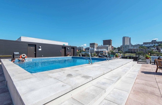 The FEQ Lodge (with rooftop pool and gym)