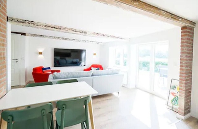 The following 3 apartments can be booked here for 8-12 p. - subject to availability