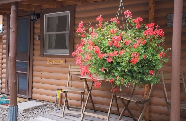 The Forget-Me-Not Cabin with Mountain Views