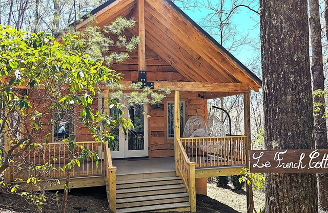 The French Cottage for a Romantic Getaway