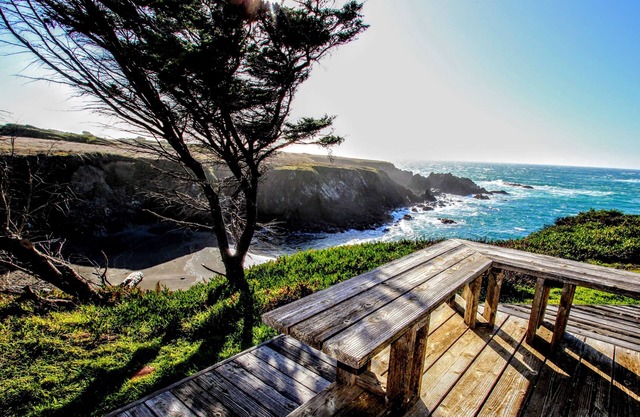 The Frolic- Dramatic Ocean Front Home with a Truly Unique Historic Setting