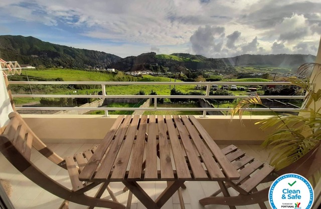 The Furnas Azores House