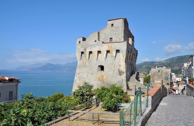 The Gangemi house, three minutes walk from the sea
