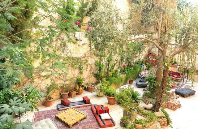 (the garden) a space to getaway and rejuvenate