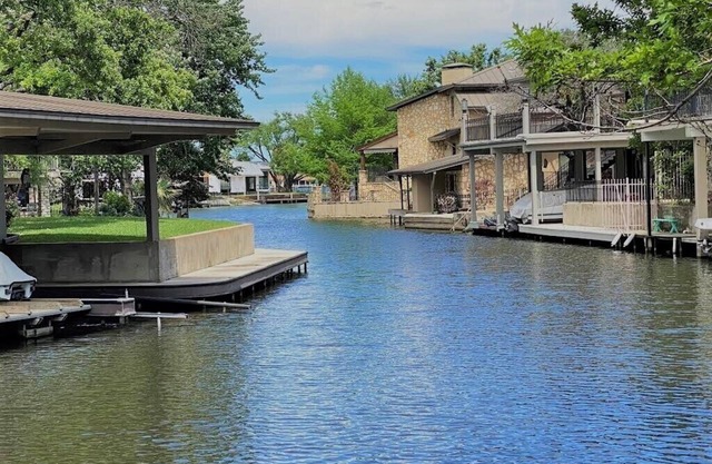 The Gathering Place on Lake LBJ, Waterfront Home on a Quiet Cove!