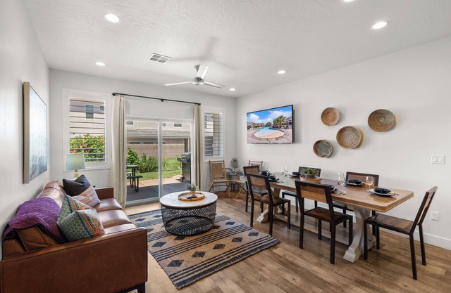 The Gathering Place | BBQ Grill | Resort Amenities | Family Friendly near St George