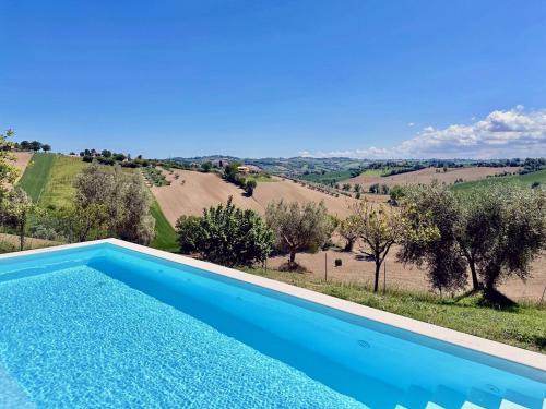 the Gelso in historic villa with pool in Senigallia