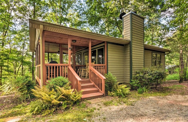 ‘The Get Away’ at the Sautee Mountain Retreat