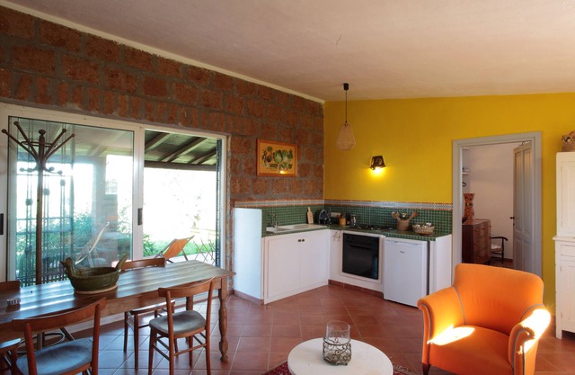 The Gibertino, between the olive trees, in the Maremma, not far from the sea