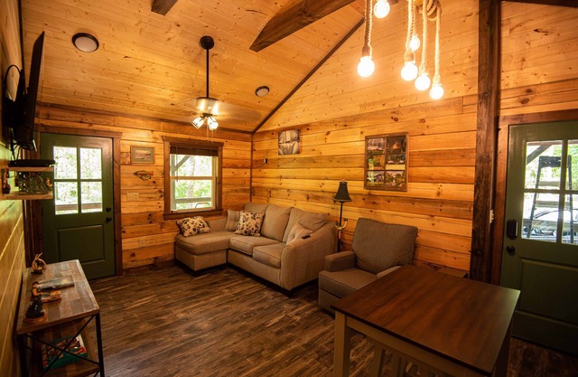 The Gilead Log Cabin
