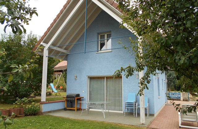 The gingerbread house