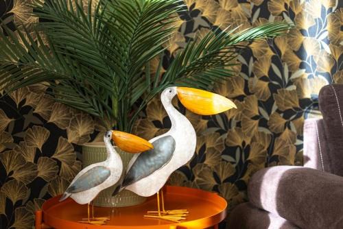 The Golden Pelican