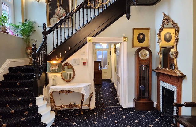 The Gothic Mansion hosting large family reunions, weddings & corporate events.