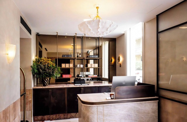 The Grand National Hotel by Saint Peter