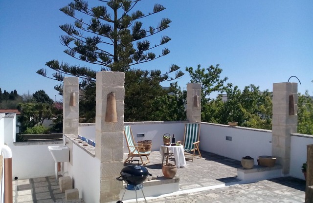 The grandparents' house of 1945