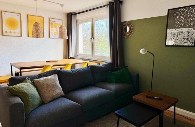 The green cow 6P apartment Balcony Smart TV