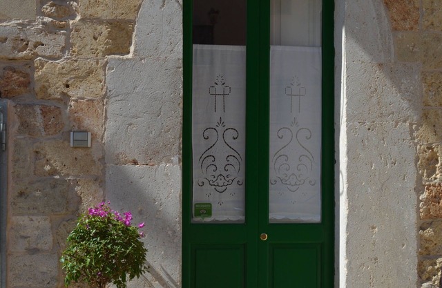 The Green Door - apartment located in Piazza Sant'Eufemia in Tricase - Lecce-.