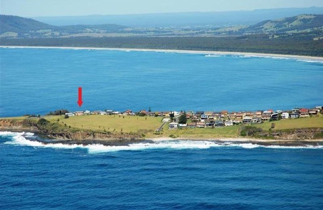 The Green Dragon, Amazing Views, Ocean Front Reserve