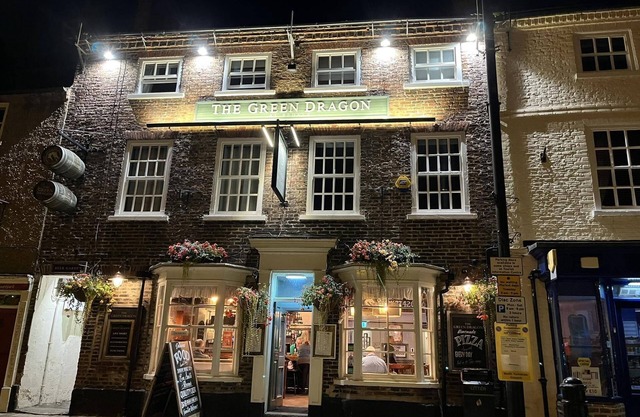 The Green Dragon