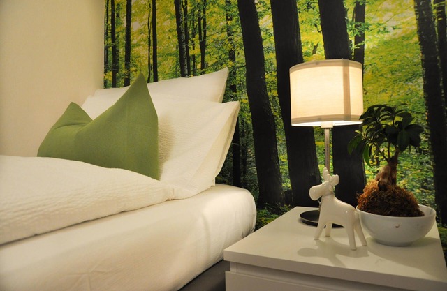 The green forest