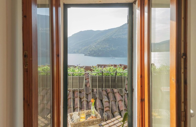 The Green Nest by Lake Como