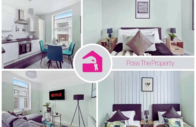 The Green Suite in Bristol City Centre