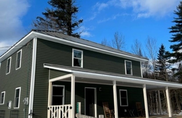 The Greenstone House in Vermont’s Northeast Kingdom!