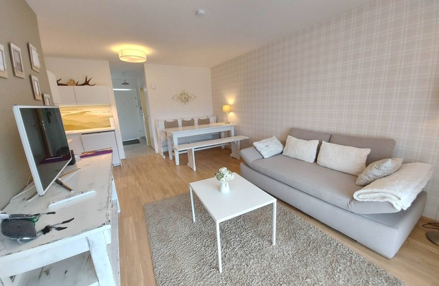 The Grimminglounge apartment in Haus Pia in Bad Mitterndorf