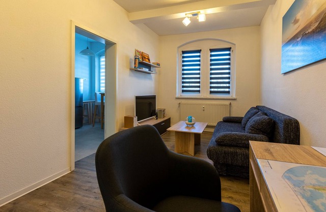 The guest apartment in the city center of Weißwasser