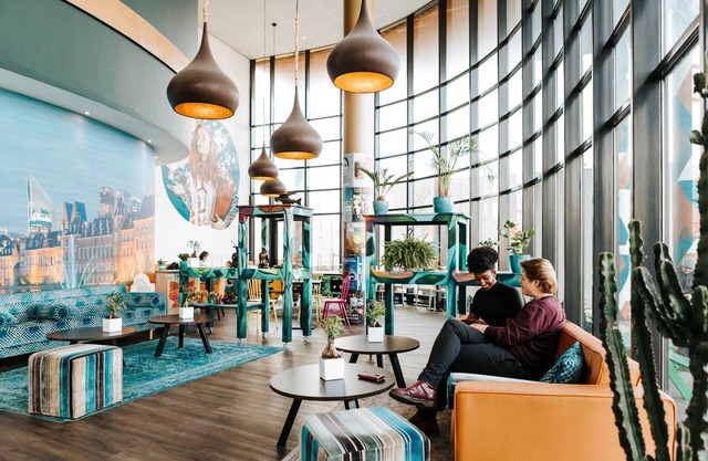 The Hague Teleport Hotel
