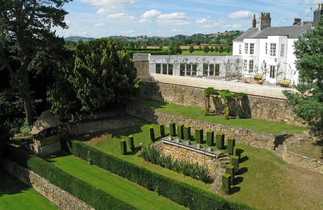 The Hall at Bryn Tanat