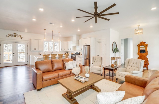 'The Hamilton Heber Springs' Home w/Hot Tub!