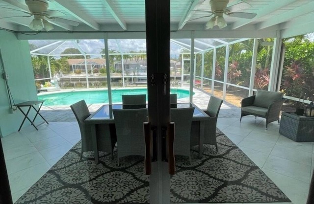 The Happy Pelican - Private Pool and Dock, near Sanibel, Captiva, Ft Myers Beach