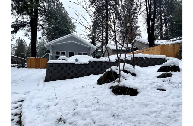 the Haven: brand new rebuild, fresh and sweet.