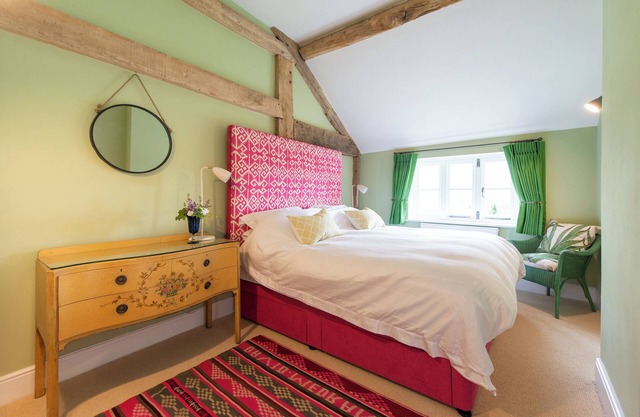 The Hayloft offers you an idyllic setting to unwind and rejuvenate.