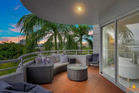 The heart of Cairns City with panoramic views