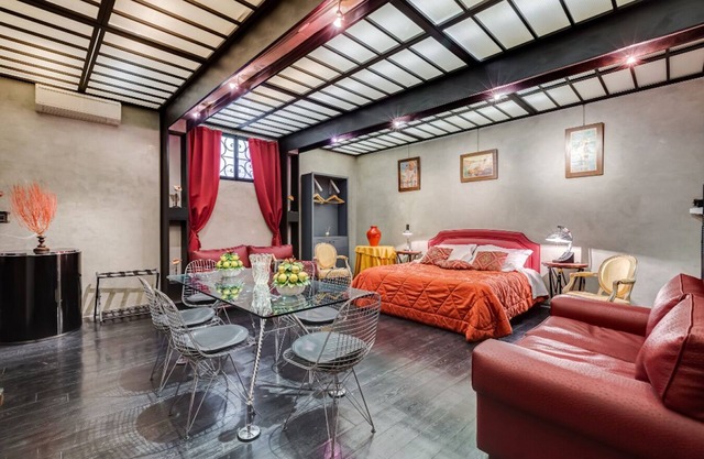 The Hidden Loft - a stroll away from Spanish Steps