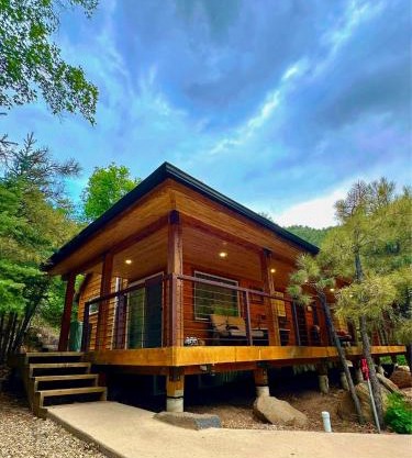 The Hideaway Concealed Cabin East Zion & Bryce