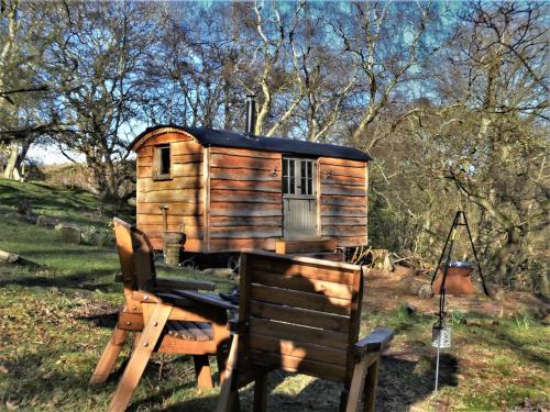 The Hideaway, Shepherd's Hut
