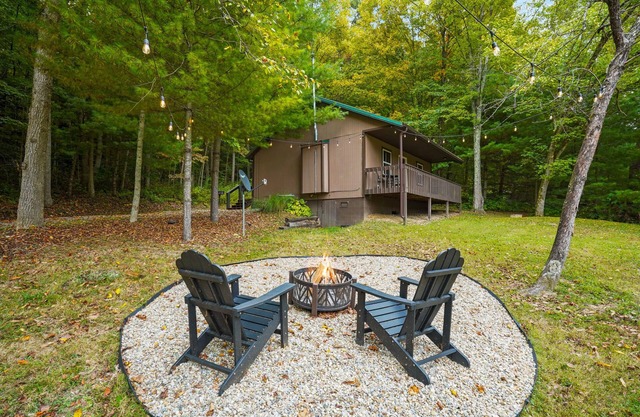 The Hideout in Hocking Hills