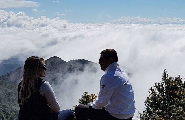 The highest chalet in Brazil and 24 km from Campos do Jordão: Mirante 45