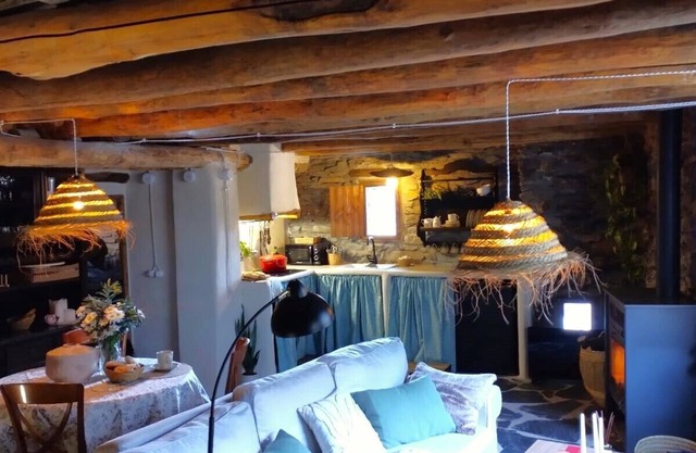 The highest village house in Las Alpujarras! Incredible mountain views!