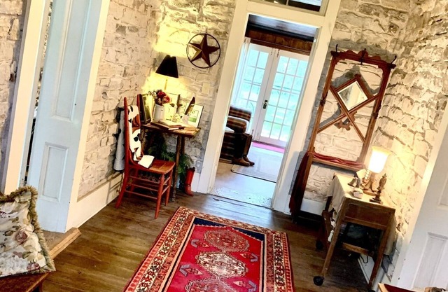 The Historic Rock House